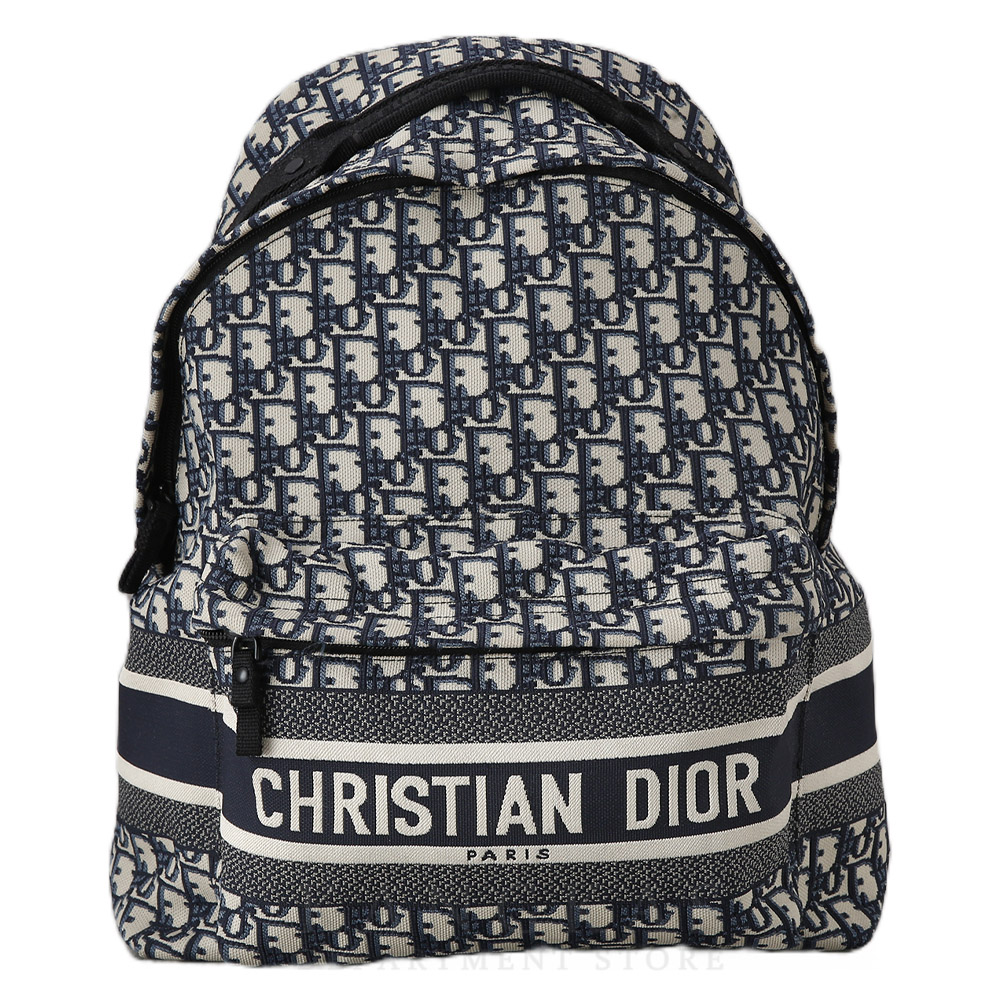 CHRISTIAN DIOR(USED)크리스찬디올 오블리크 백팩